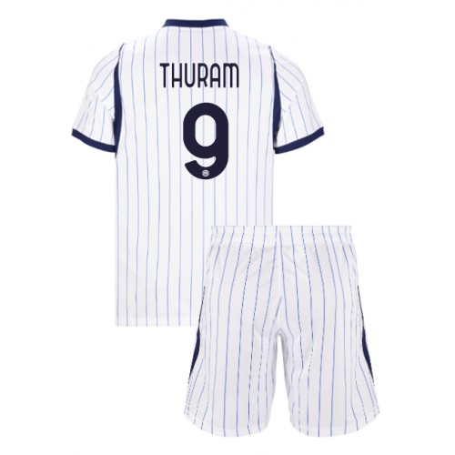 Inter Milan Marcus Thuram #9 Gostujuci Dres za Dječji 2026-27 Kratak Rukavima (+ kratke hlače)